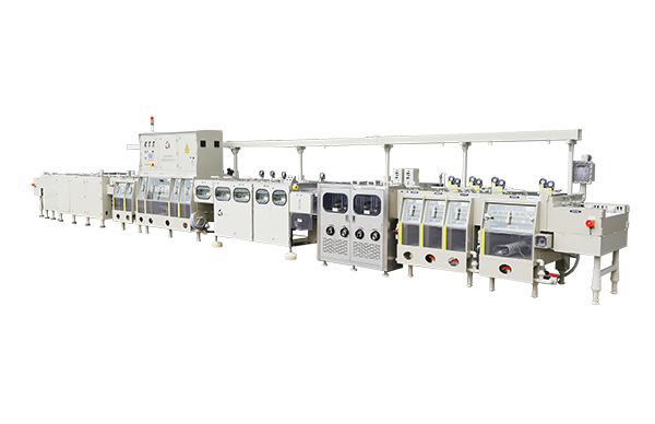 FPC/PCB Pumice Cleaning Line